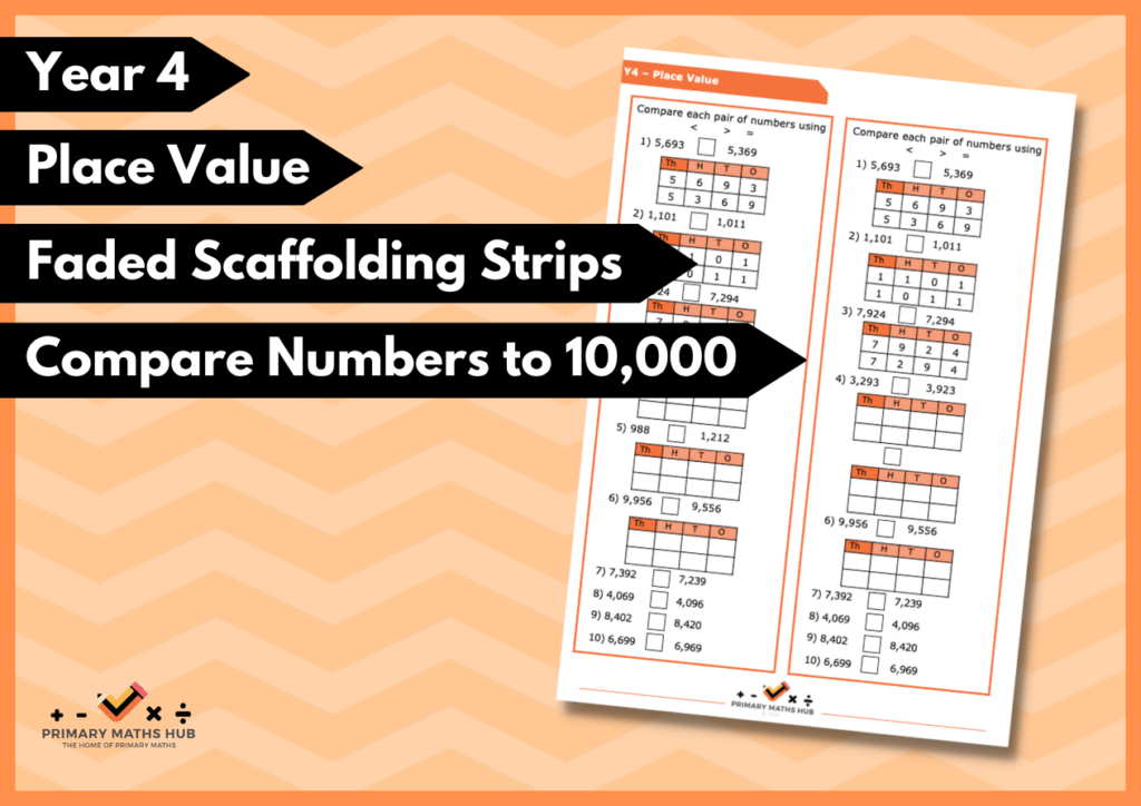 year 4 problem solving place value