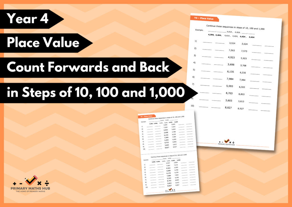 year 4 problem solving place value