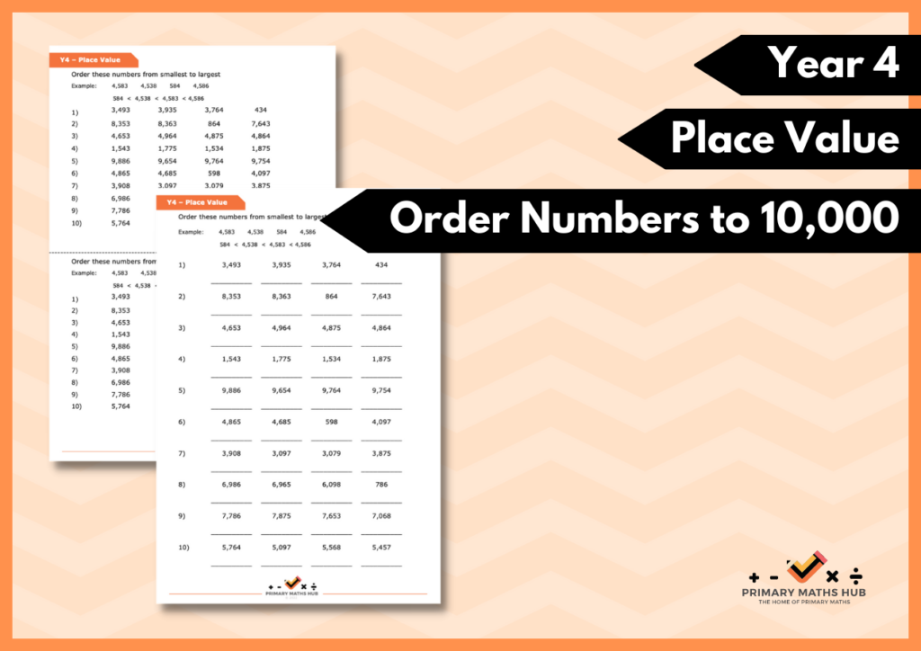 year 4 problem solving place value