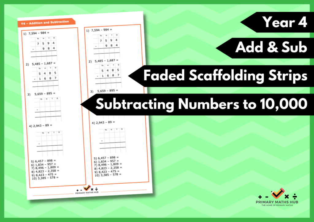 year 4 problem solving addition