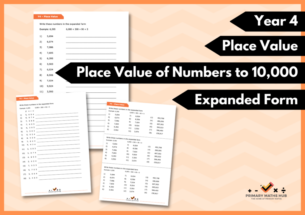 year 4 problem solving place value