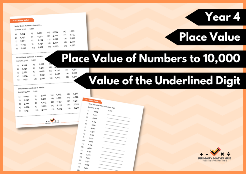 year 4 problem solving place value