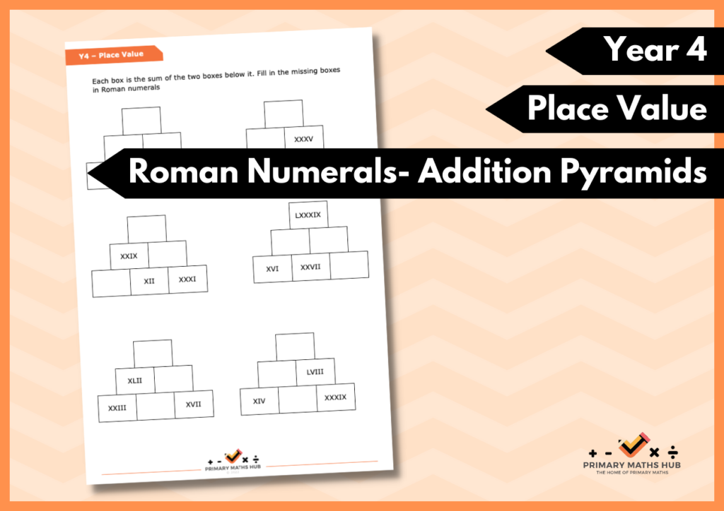 year 4 problem solving place value