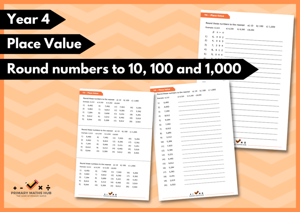 year 4 problem solving place value