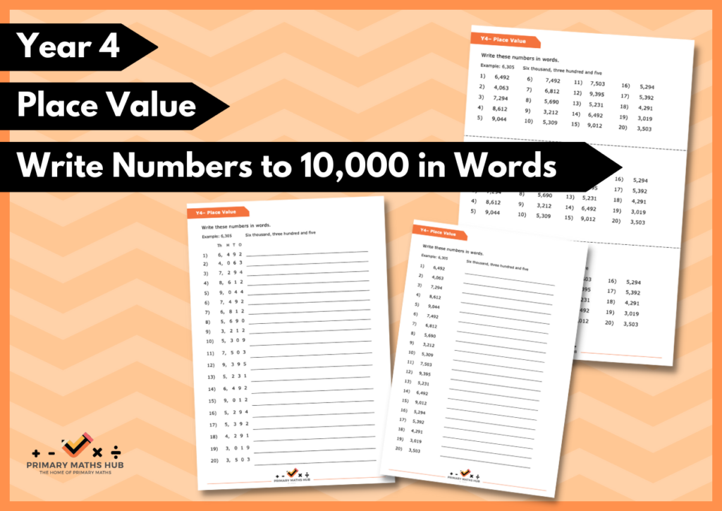 year 4 problem solving place value