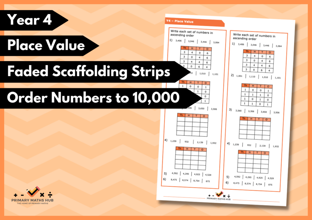 year 4 problem solving place value