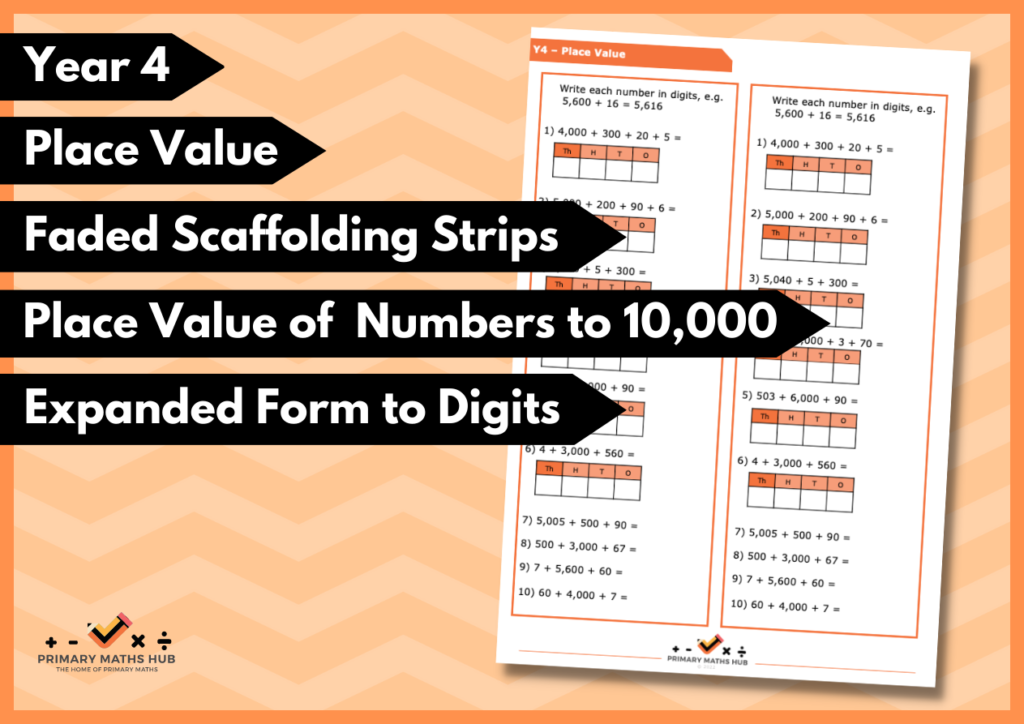 year 4 problem solving place value