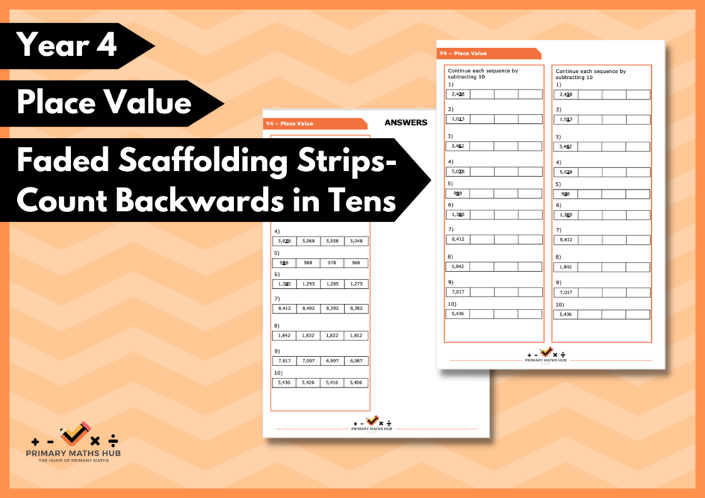 year 4 problem solving place value