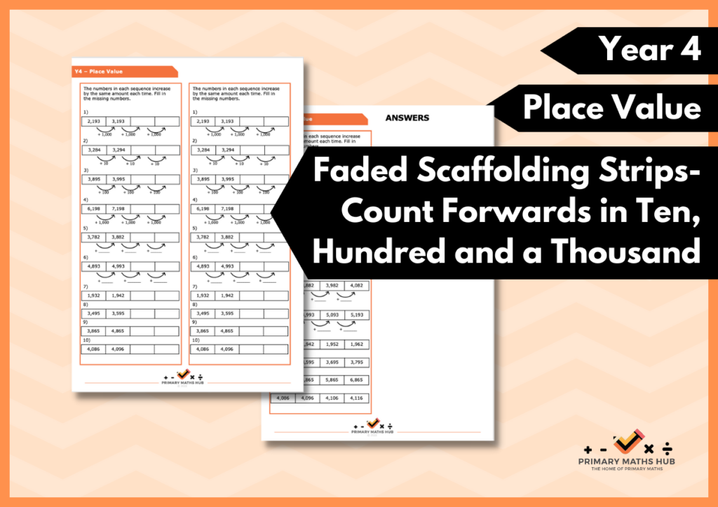 year 4 problem solving place value