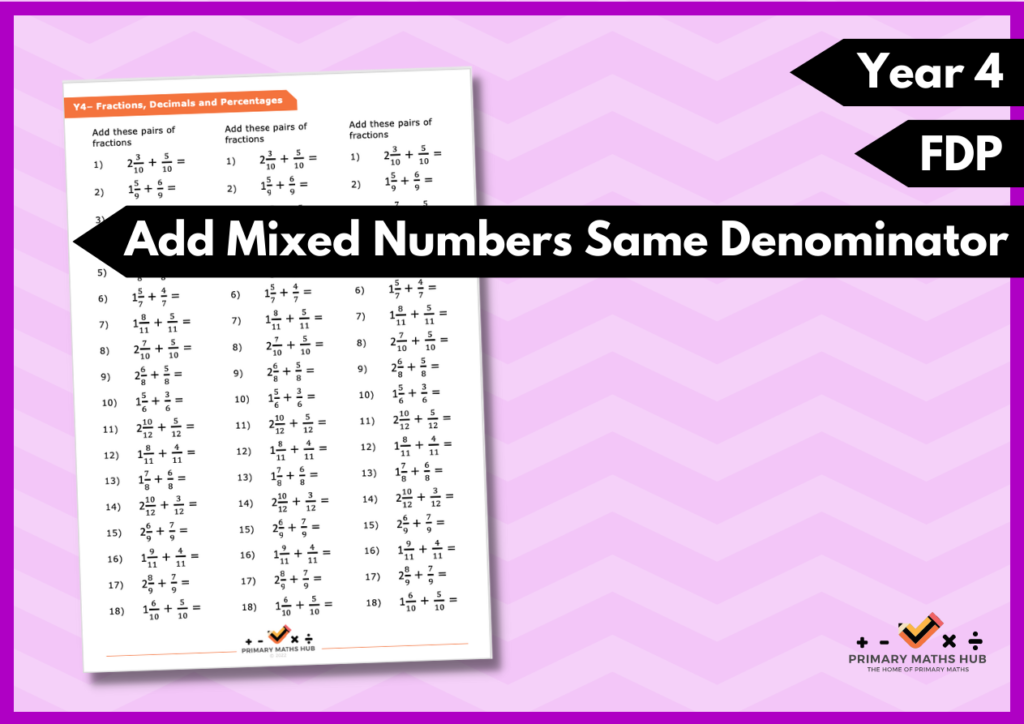 fractions and decimals problem solving year 4