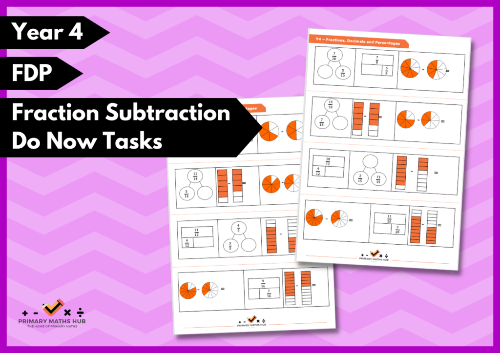 reasoning and problem solving fractions year 4