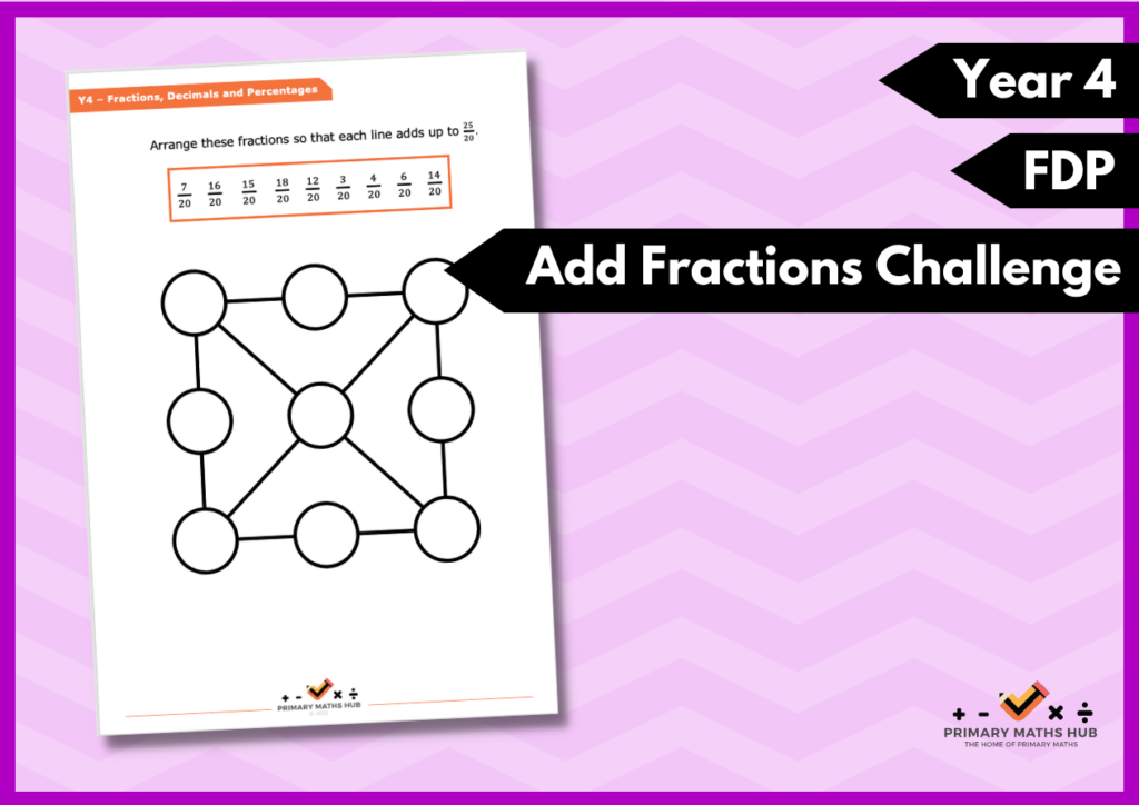 fractions and decimals problem solving year 4