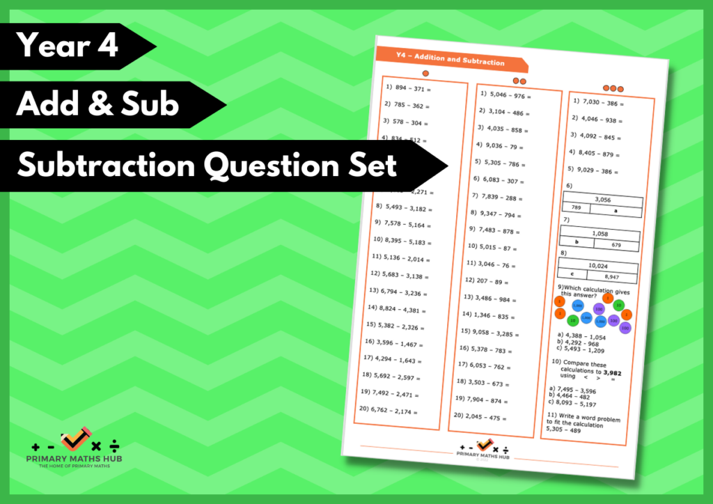 year 4 problem solving addition