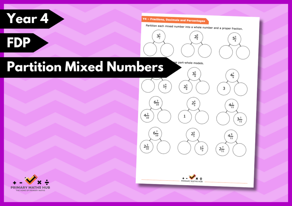 fractions and decimals problem solving year 4