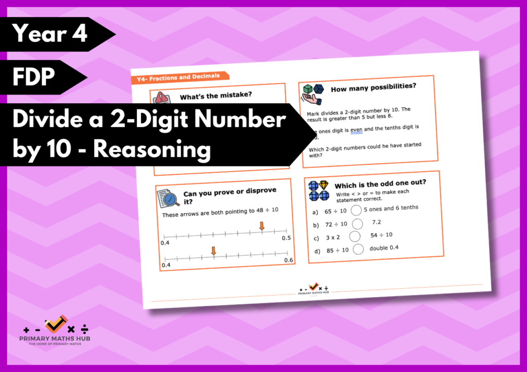 reasoning and problem solving fractions year 4