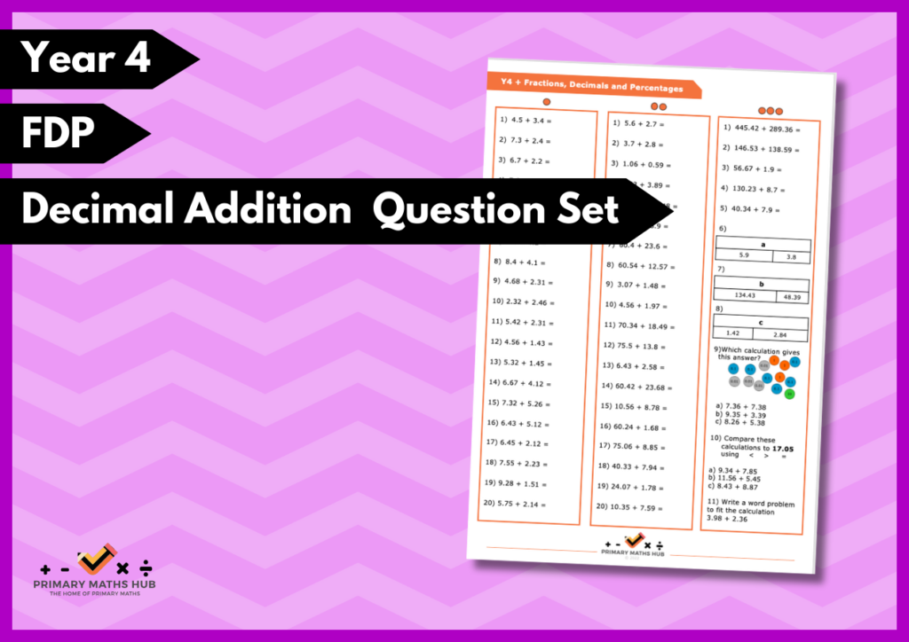 reasoning and problem solving fractions year 4