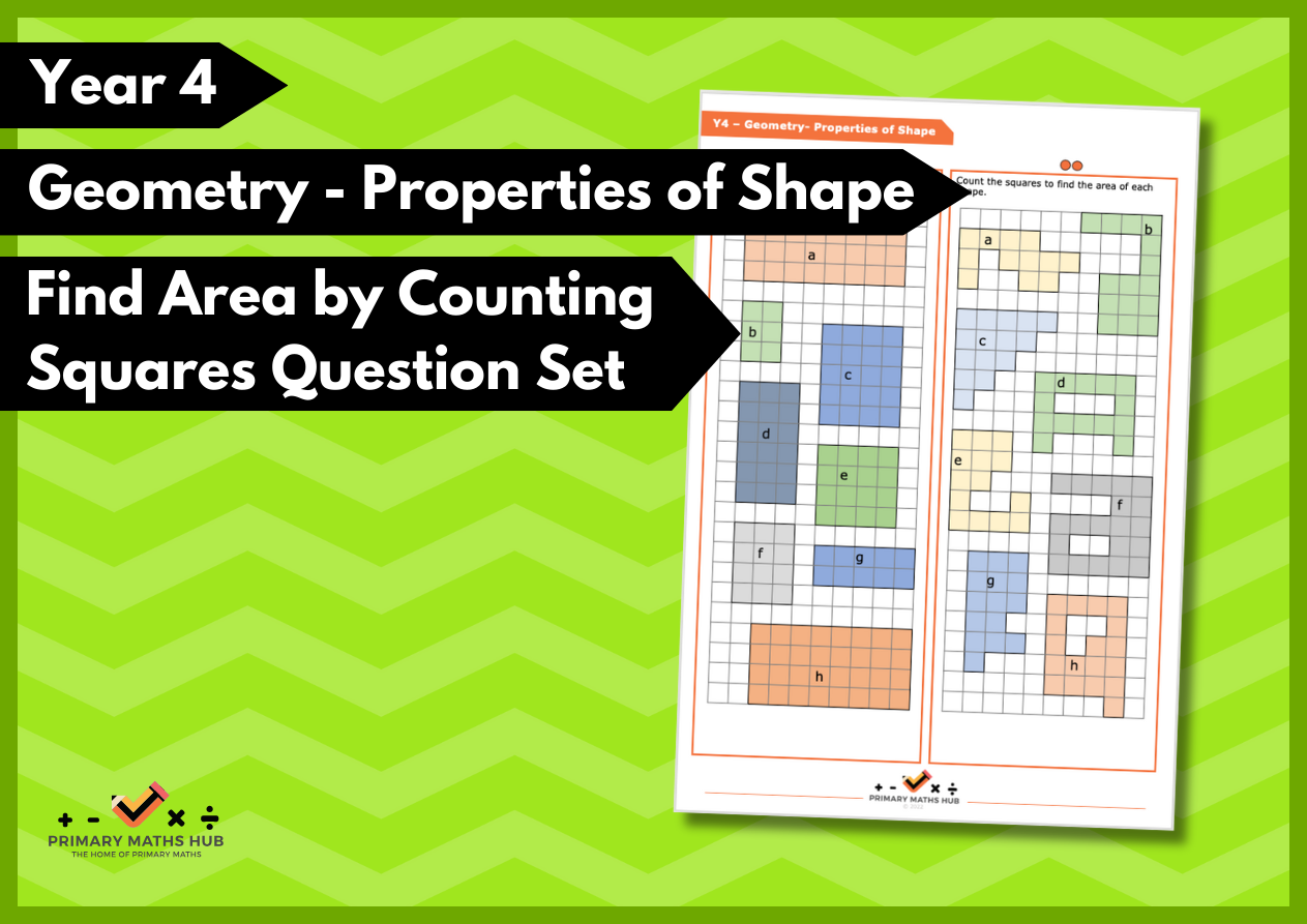 Year 4 – Geometry – Properties of Shape - Primary Maths Hub