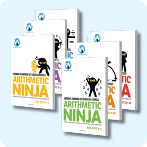 Arithmetic Ninja Whole School Book Bundle