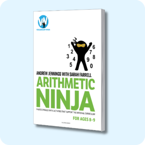Arithmetic Ninja Year 4 Book