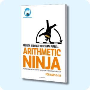 Arithmetic Ninja Year 5 Book