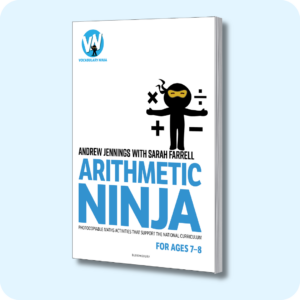 Arithmetic Ninja Year 3 Book