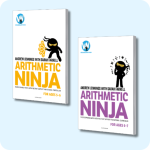 Arithmetic Ninja KS1 Book Bundle