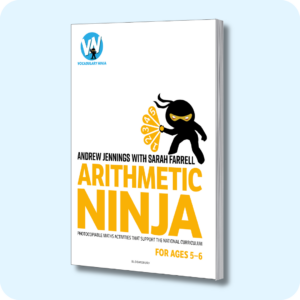 Arithmetic Ninja Year 1 Book