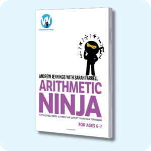 Arithmetic Ninja Year 2 Book