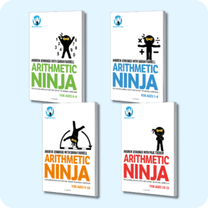 Arithmetic Ninja KS2 Book Bundle