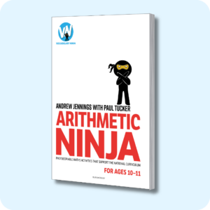 Arithmetic Ninja Year 6 Book