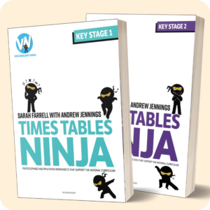 Times Tables Ninja - KS1 and KS2 Bundle