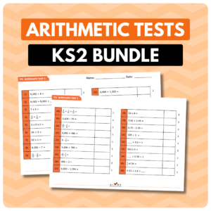 Arithmetic System - KS2 Bundle